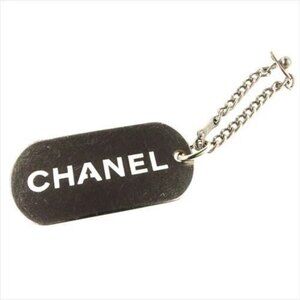 Chanel key ring Key holder Silver Woman unisex Authentic Used T7135
